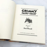 Grimm's Fairy Tales illustrated by Noel Pocock [HARDCOVER OMNIBUS] 1987 • Longmeadow Press