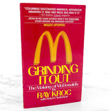 Grinding It Out: The Making of McDonald's by Ray Kroc [1987 PAPERBACK] • St. Martin's