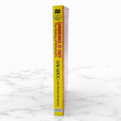Grinding It Out: The Making of McDonald's by Ray Kroc [1987 PAPERBACK] • St. Martin's