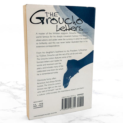 The Groucho Letters by Groucho Marx [U.K. TRADE PAPERBACK] 1995 • Abacus