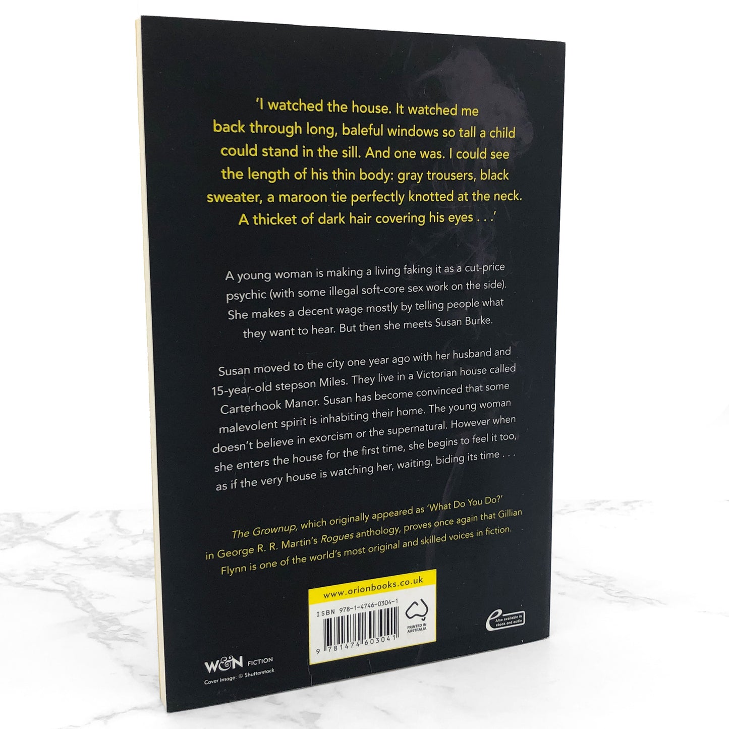 The Grown Up by Gillian Flynn [U.K. FIRST EDITION] 2014 • Weidenfeld & Nicolson