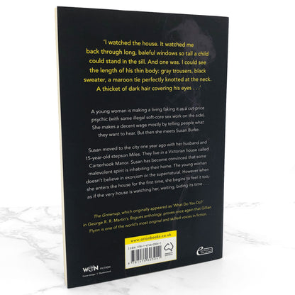 The Grown Up by Gillian Flynn [U.K. FIRST EDITION] 2014 • Weidenfeld & Nicolson