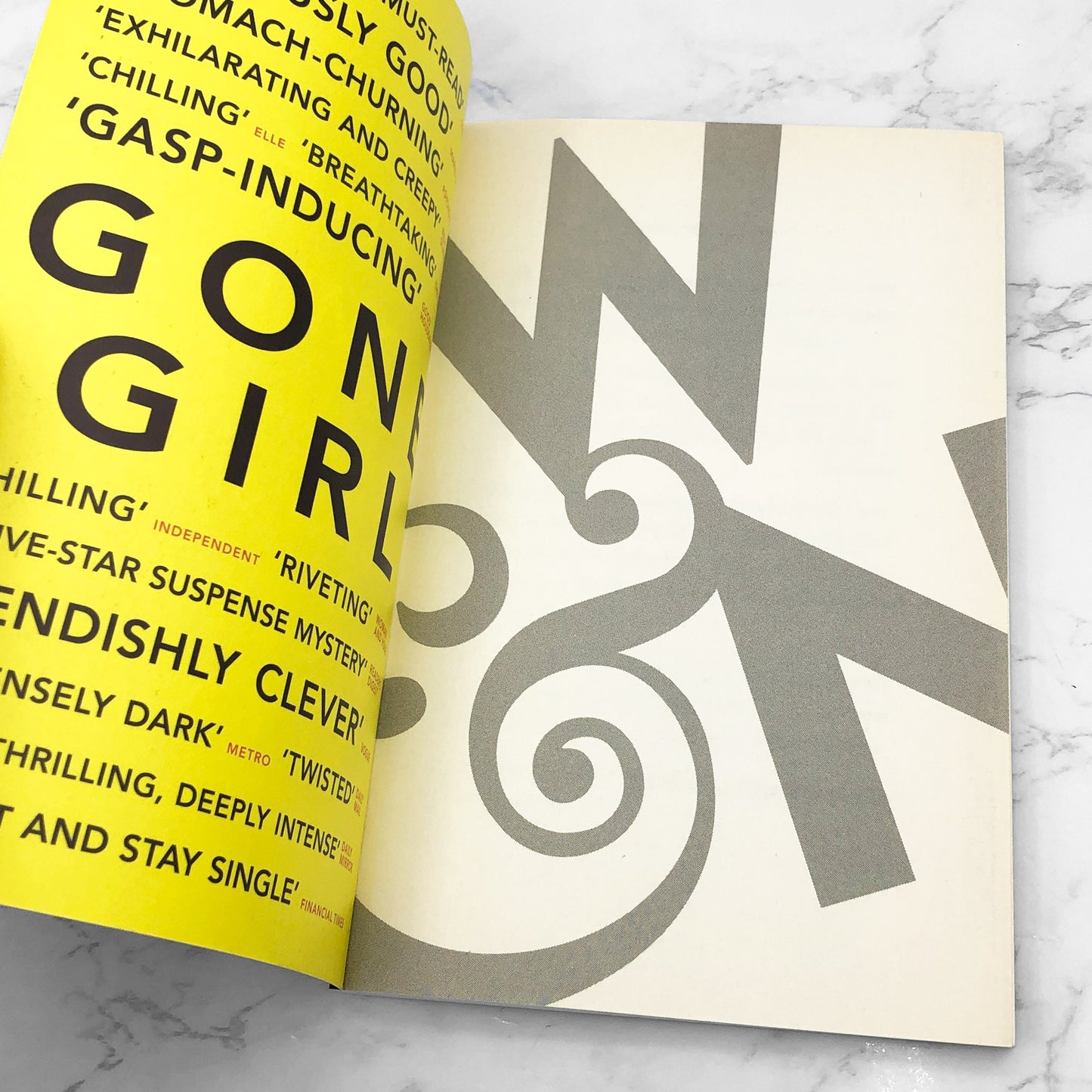 The Grown Up by Gillian Flynn [U.K. FIRST EDITION] 2014 • Weidenfeld & Nicolson