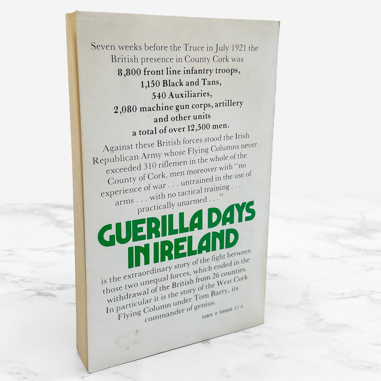 Guerilla Days in Ireland by Tom Barry [IRISH PAPERBACK] 1981 • Anvil Books Limited
