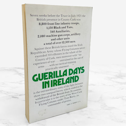 Guerilla Days in Ireland by Tom Barry [IRISH PAPERBACK] 1981 • Anvil Books Limited