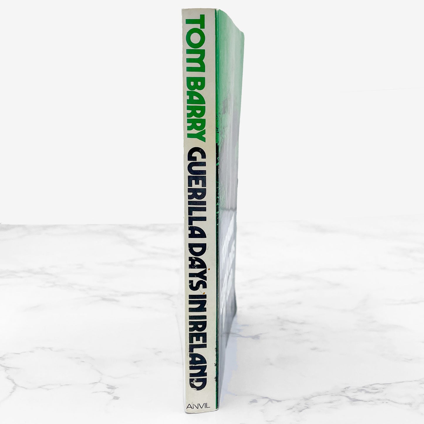 Guerilla Days in Ireland by Tom Barry [IRISH PAPERBACK] 1981 • Anvil Books Limited