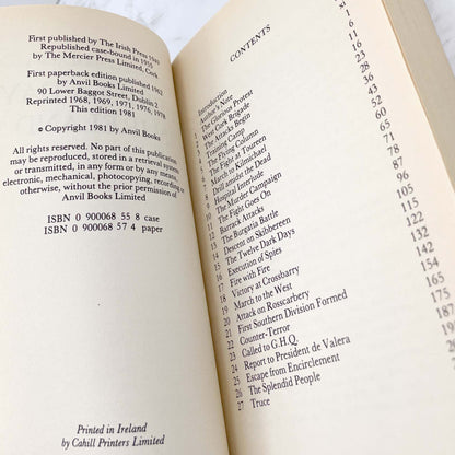 Guerilla Days in Ireland by Tom Barry [IRISH PAPERBACK] 1981 • Anvil Books Limited