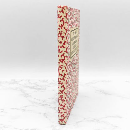 The Official Guidebook & Map of Colonial Williamsburg [ANTIQUE HARDCOVER] 1951 • incl. Map, Ticket & Insert