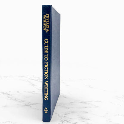 Guide to Fiction Writing by Phyllis A. Whitney [1982 HARDCOVER] BCE • The Writer, Inc.