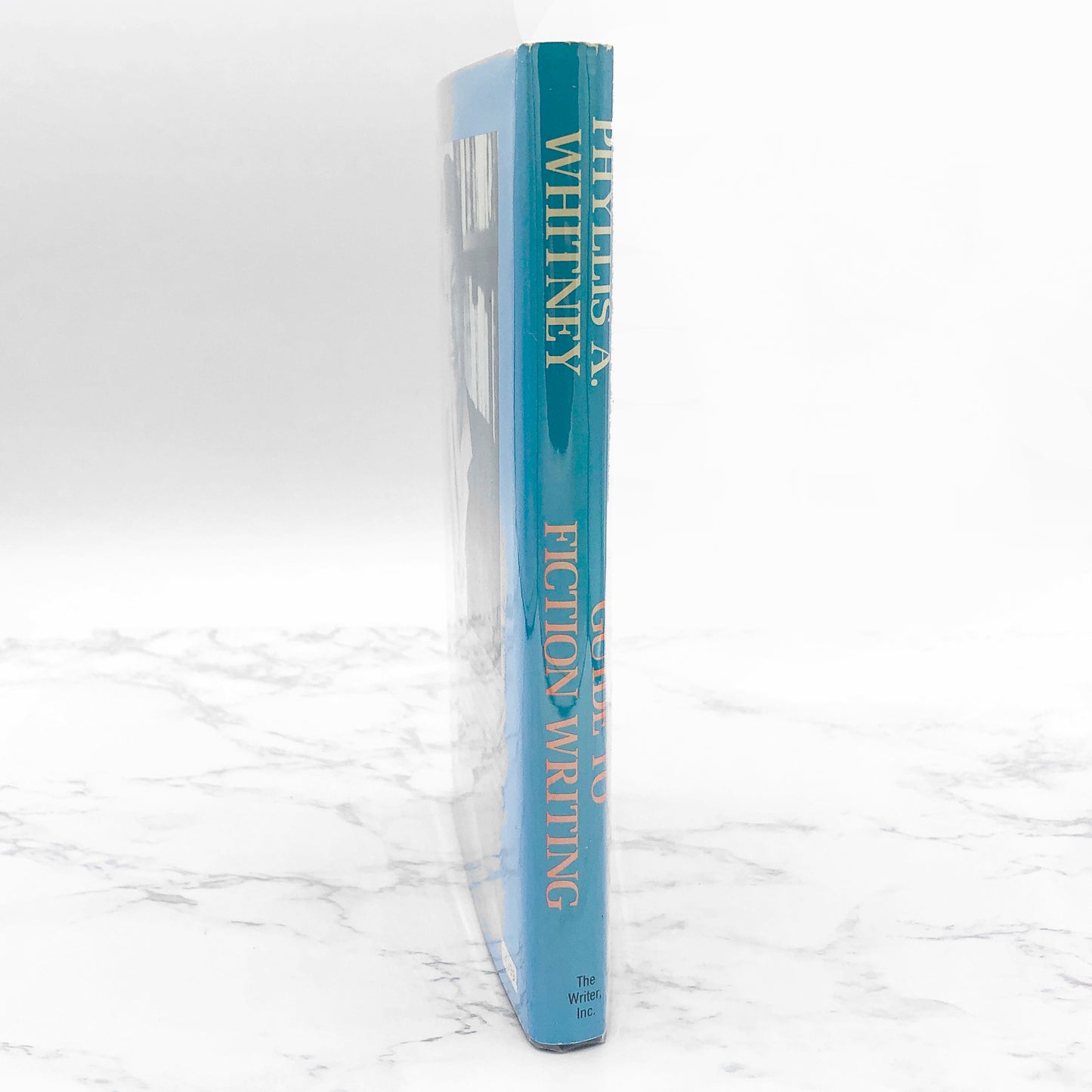 Guide to Fiction Writing by Phyllis A. Whitney [1982 HARDCOVER] BCE • The Writer, Inc.