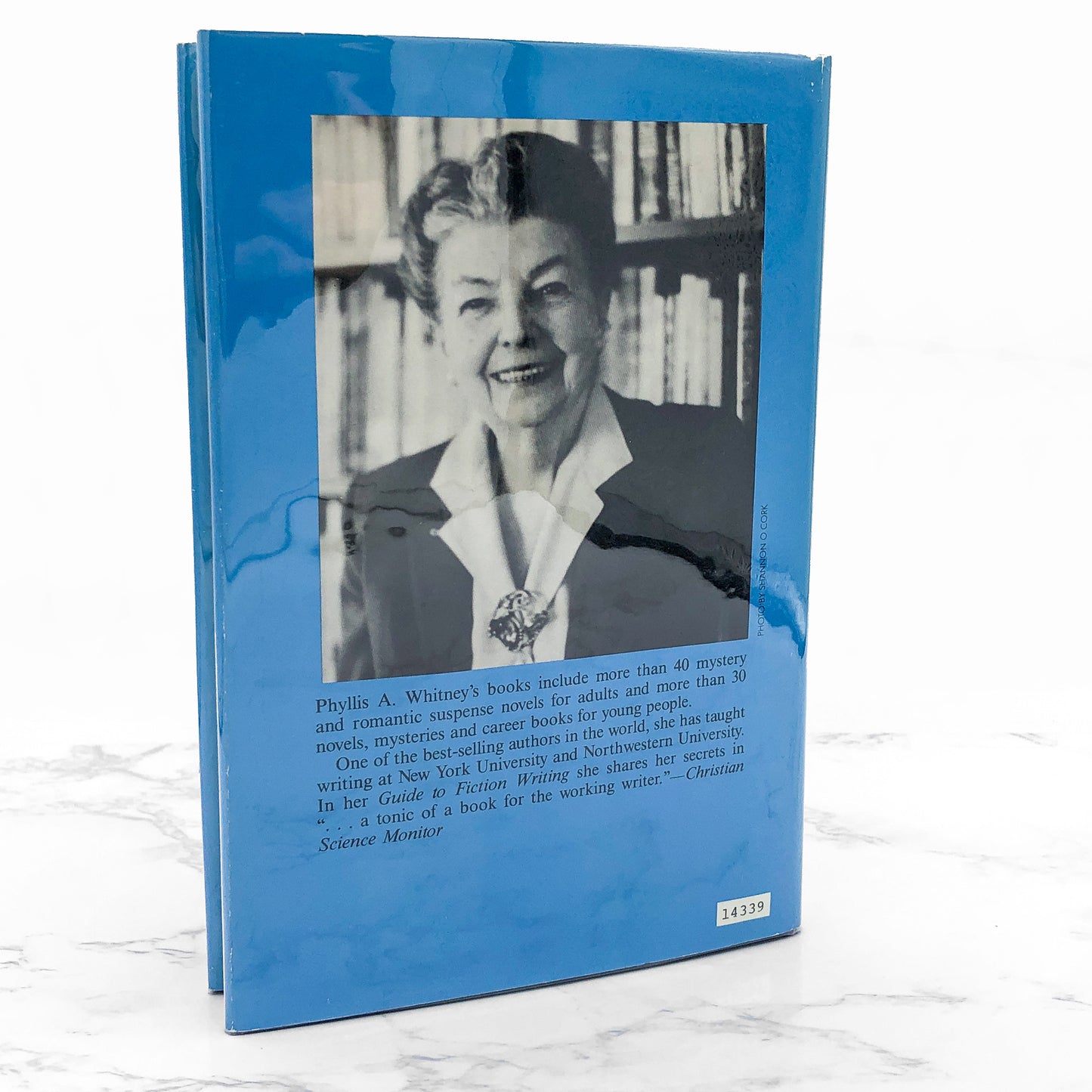 Guide to Fiction Writing by Phyllis A. Whitney [1982 HARDCOVER] BCE • The Writer, Inc.