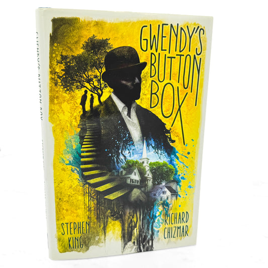 Gwendy's Button Box by Stephen King & Richard Chizmar [FIRST EDITION • FIRST PRINTING] 2017 • Cemetery Dance