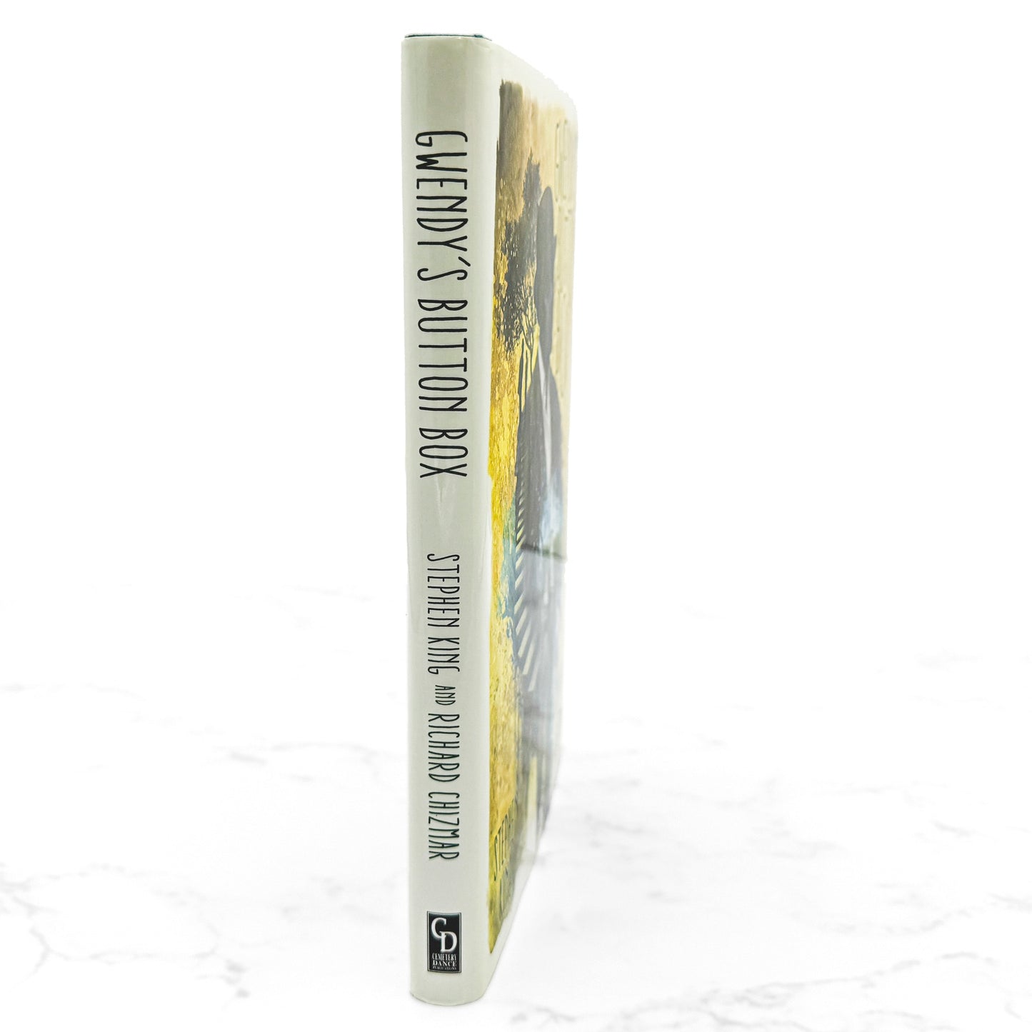 Gwendy's Button Box by Stephen King & Richard Chizmar [FIRST EDITION • FIRST PRINTING] 2017 • Cemetery Dance