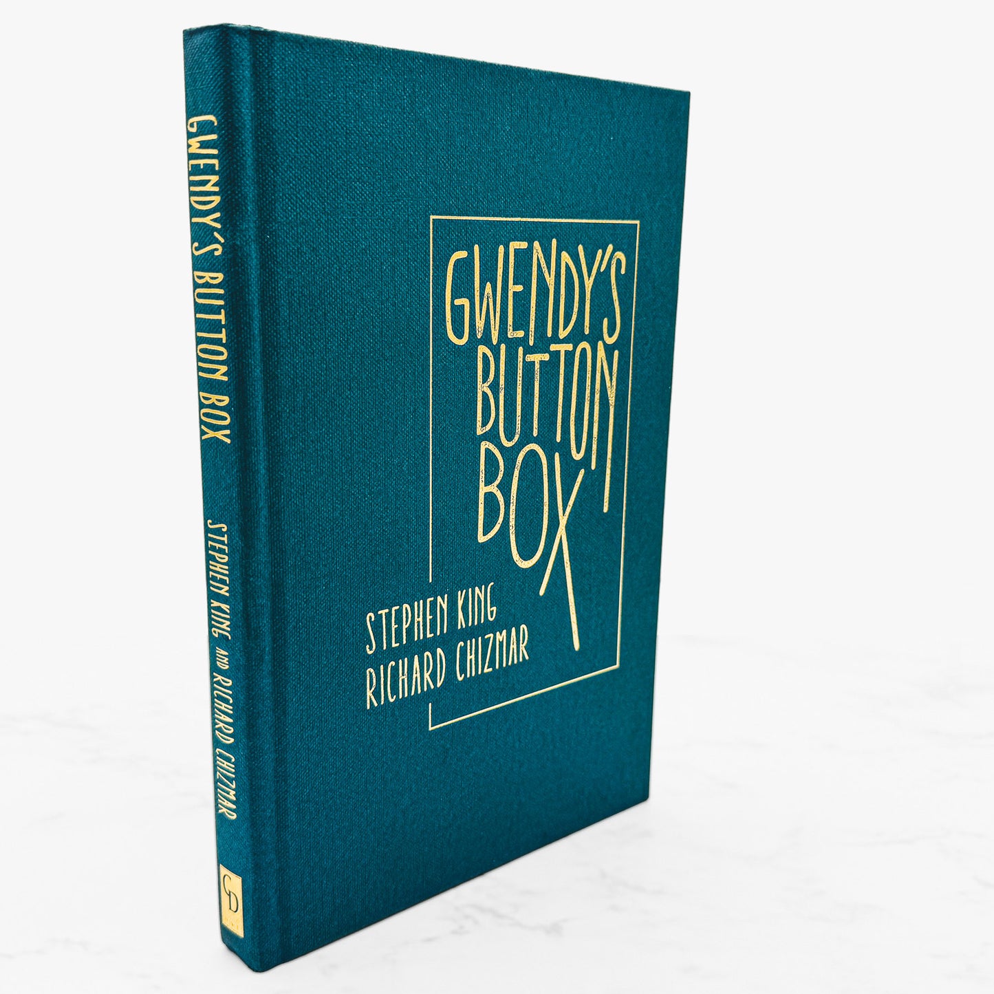 Gwendy's Button Box by Stephen King & Richard Chizmar [FIRST EDITION • FIRST PRINTING] 2017 • Cemetery Dance