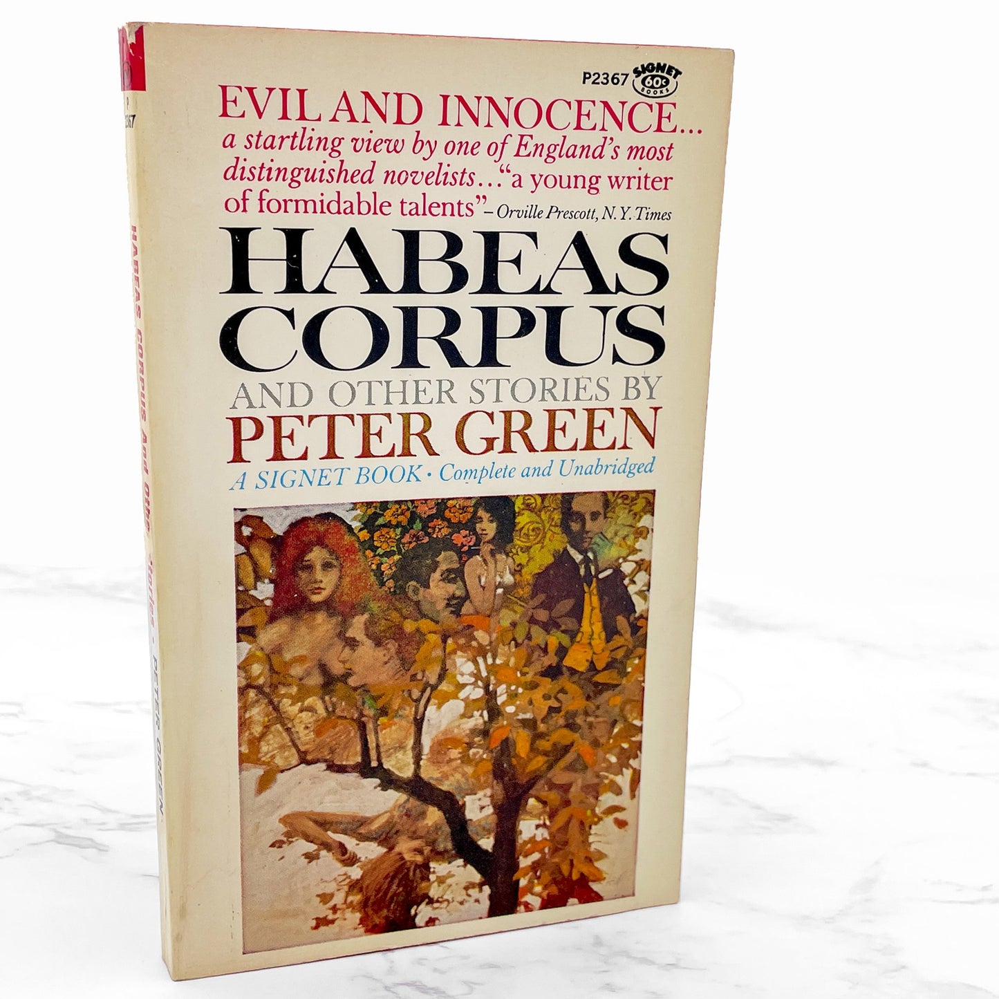Habeas Corpus and Other Stories by Peter Green [FIRST PAPERBACK PRINTING] 1964 • Signet