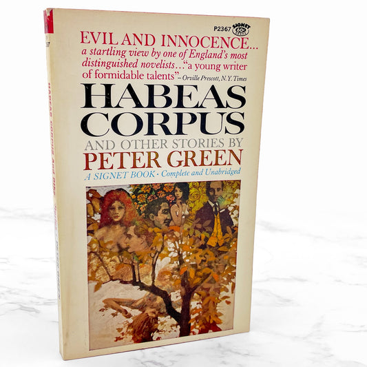 Habeas Corpus and Other Stories by Peter Green [FIRST PAPERBACK PRINTING] 1964 • Signet
