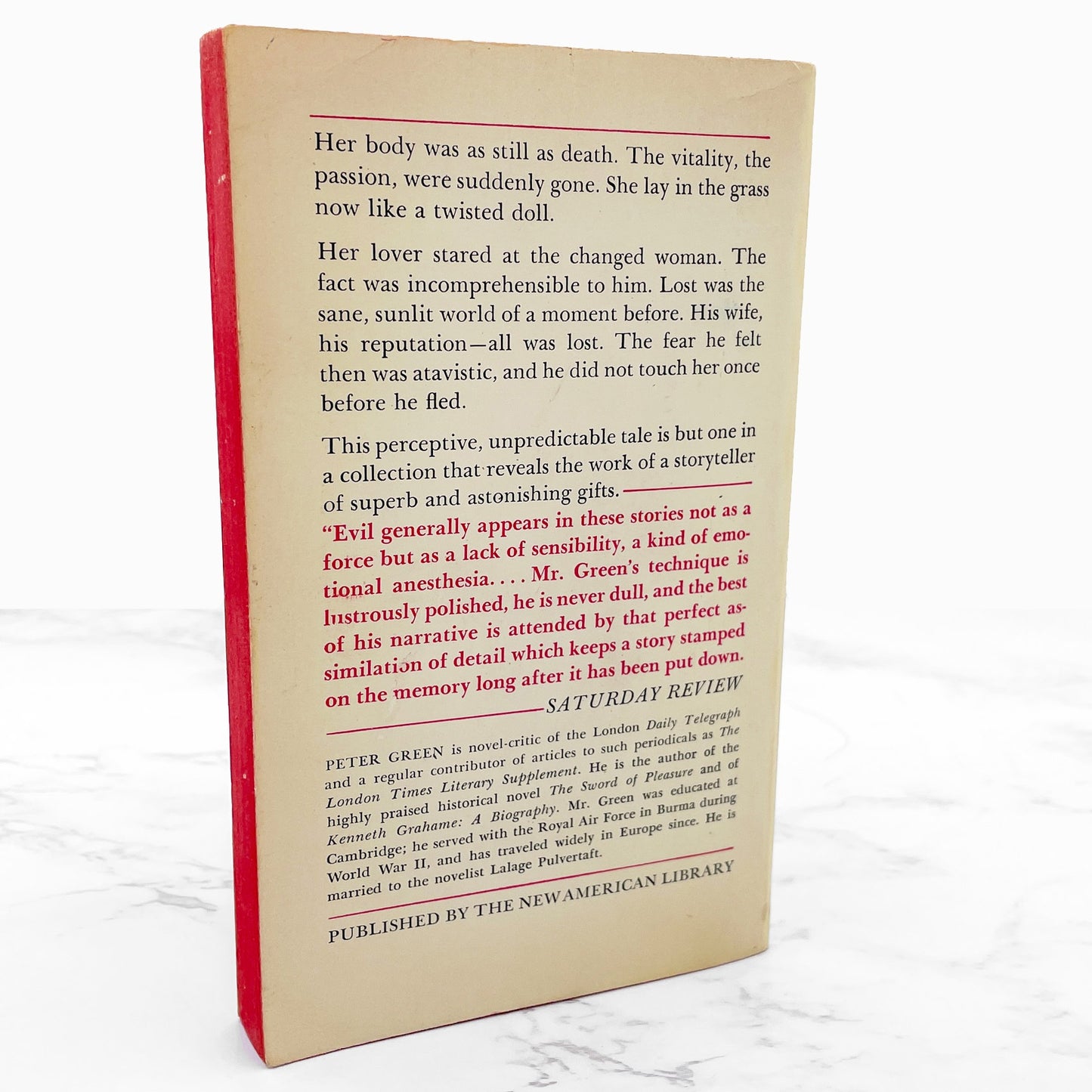 Habeas Corpus and Other Stories by Peter Green [FIRST PAPERBACK PRINTING] 1964 • Signet