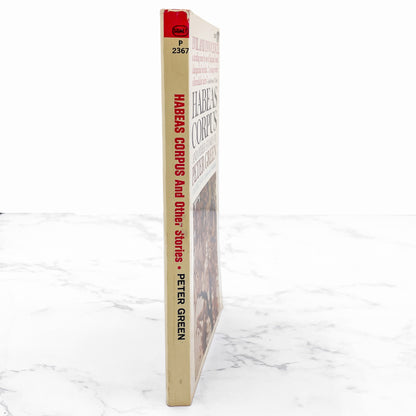 Habeas Corpus and Other Stories by Peter Green [FIRST PAPERBACK PRINTING] 1964 • Signet