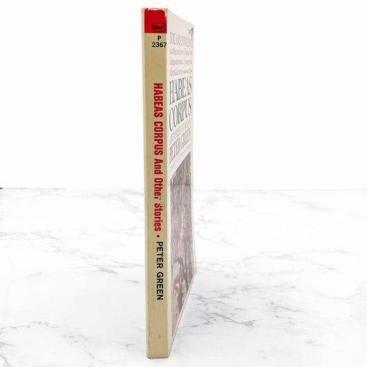 Habeas Corpus and Other Stories by Peter Green [FIRST PAPERBACK PRINTING] 1964 • Signet