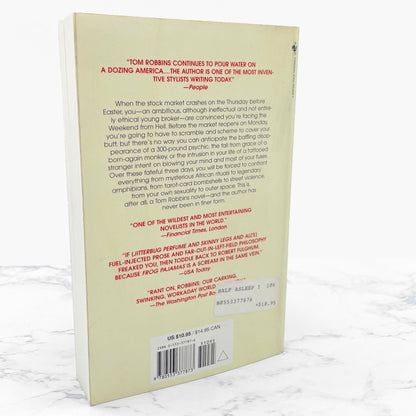 Half Asleep in Frog Pajamas by Tom Robbins [FIRST EDITION TRADE PAPERBACK] 1994 • Bantam