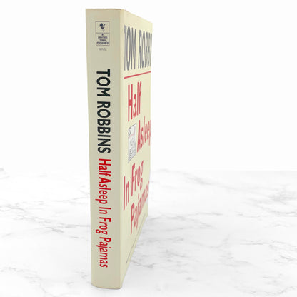 Half Asleep in Frog Pajamas by Tom Robbins [FIRST EDITION TRADE PAPERBACK] 1994 • Bantam