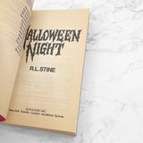 Halloween Night by R.L. Stine [FIRST PAPERBACK PRINTING] 1993 • Point Horror #47 • Mint