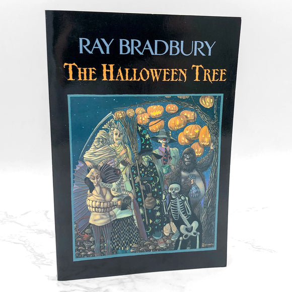 The Halloween Tree by Ray Bradbury [TRADE PAPERBACK] 2001 • Yearling