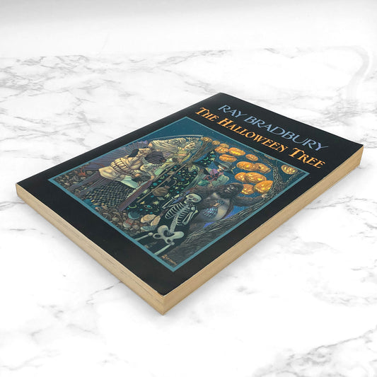 The Halloween Tree by Ray Bradbury [TRADE PAPERBACK] 2001 • Yearling