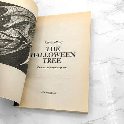 The Halloween Tree by Ray Bradbury [TRADE PAPERBACK] 2001 • Yearling