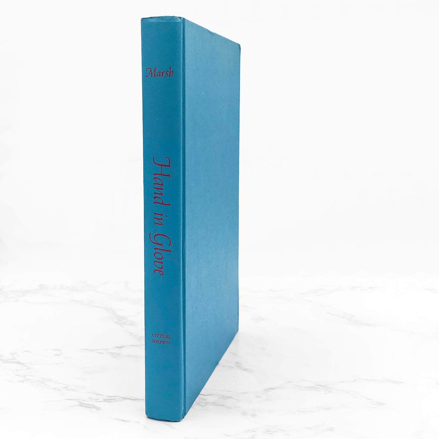 Hand in Glove by Ngaio Marsh [1962 HARDCOVER] • Little Brown & Company