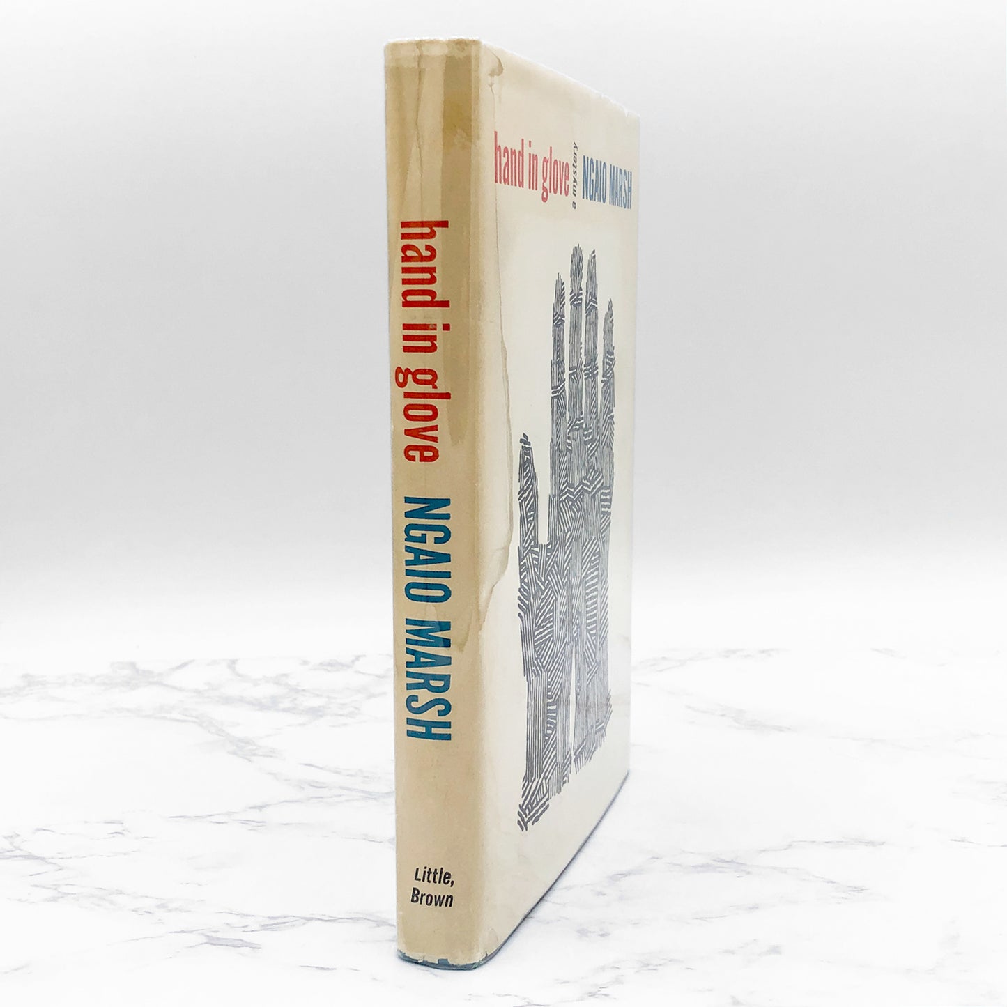 Hand in Glove by Ngaio Marsh [1962 HARDCOVER] • Little Brown & Company
