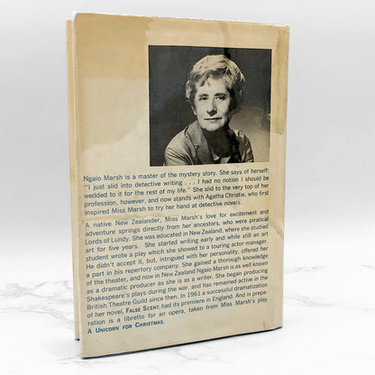 Hand in Glove by Ngaio Marsh [1962 HARDCOVER] • Little Brown & Company