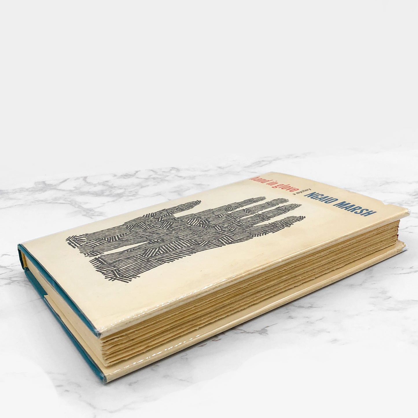 Hand in Glove by Ngaio Marsh [1962 HARDCOVER] • Little Brown & Company
