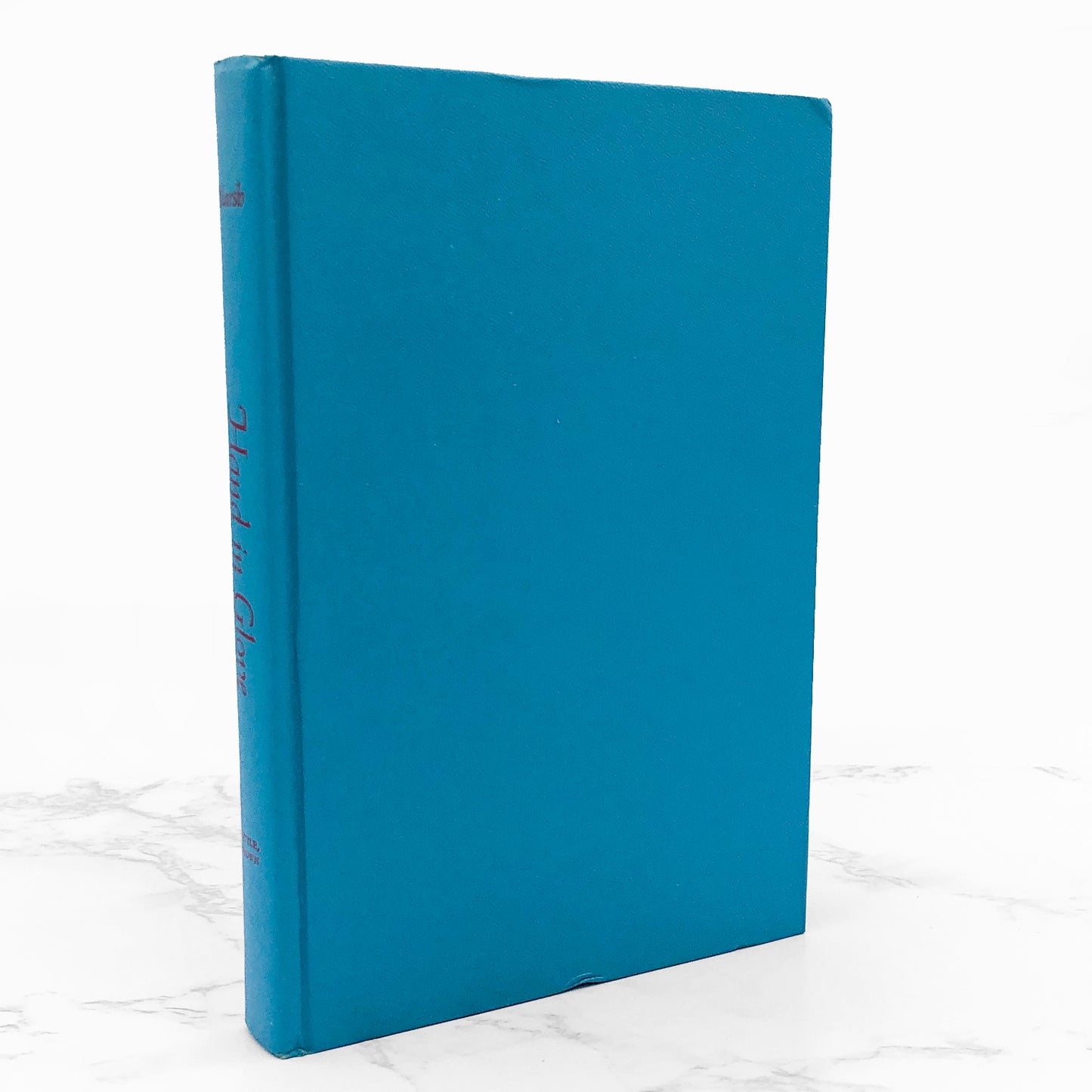 Hand in Glove by Ngaio Marsh [1962 HARDCOVER] • Little Brown & Company