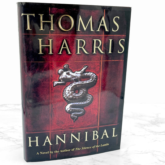 Hannibal by Thomas Harris [FIRST EDITION • FIRST PRINTING] 1999 • Delacorte