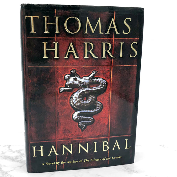 Hannibal by Thomas Harris [FIRST EDITION • FIRST PRINTING] 1999 • Delacorte