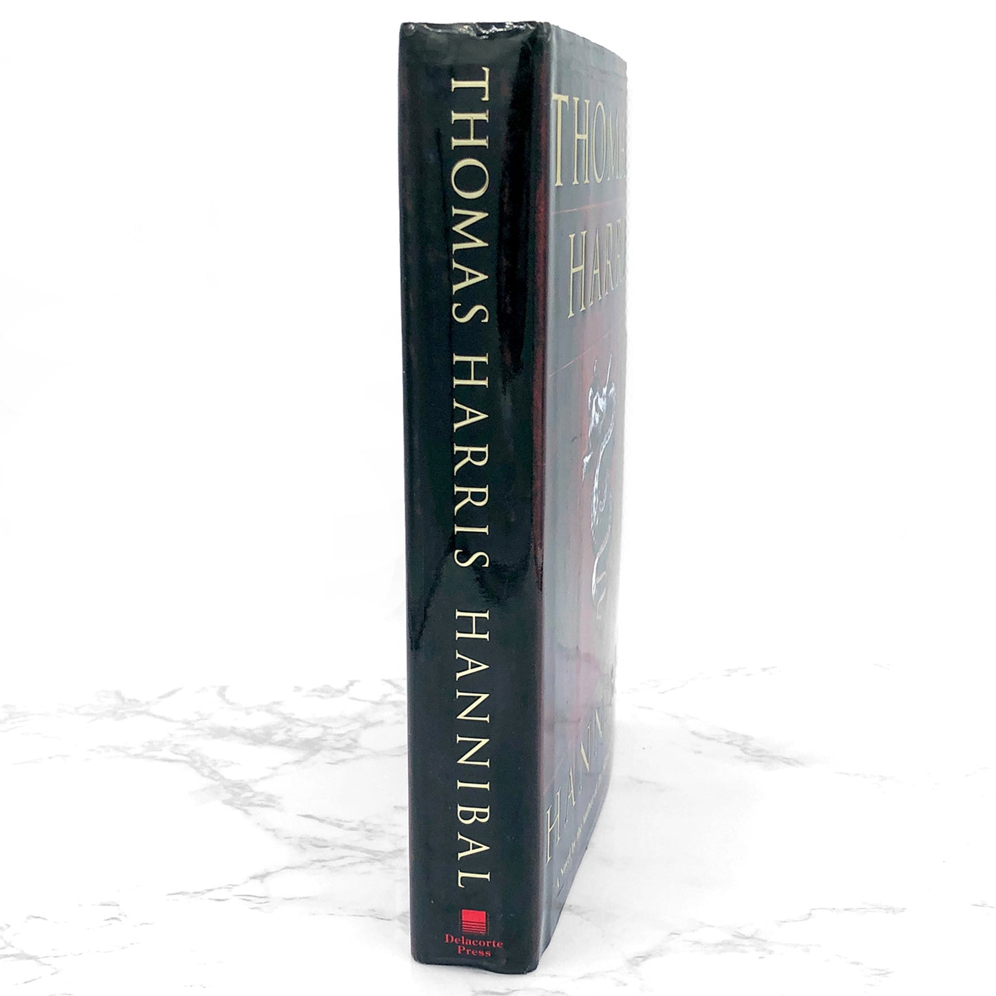 Hannibal by Thomas Harris [FIRST EDITION • FIRST PRINTING] 1999 • Delacorte