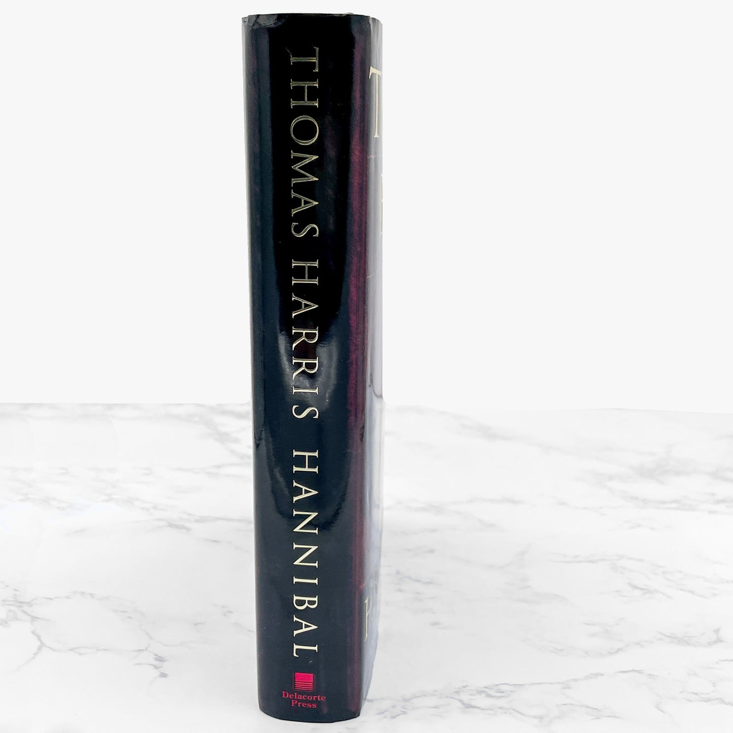 Hannibal by Thomas Harris [FIRST EDITION • FIRST PRINTING] 1999 • Delacorte