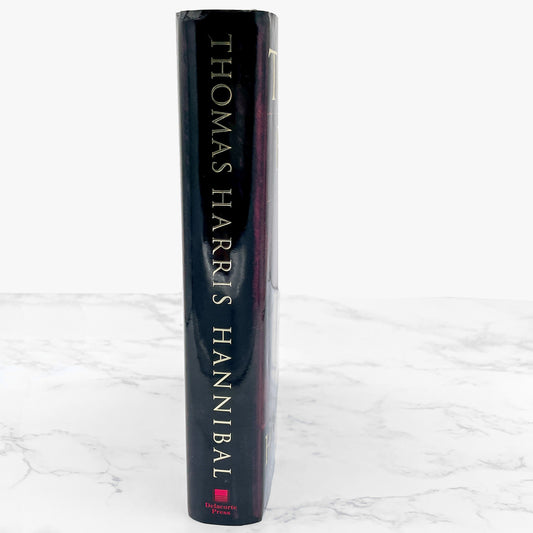 Hannibal by Thomas Harris [FIRST EDITION • FIRST PRINTING] 1999 • Delacorte