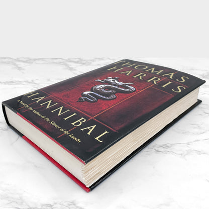 Hannibal by Thomas Harris [FIRST EDITION • FIRST PRINTING] 1999 • Delacorte