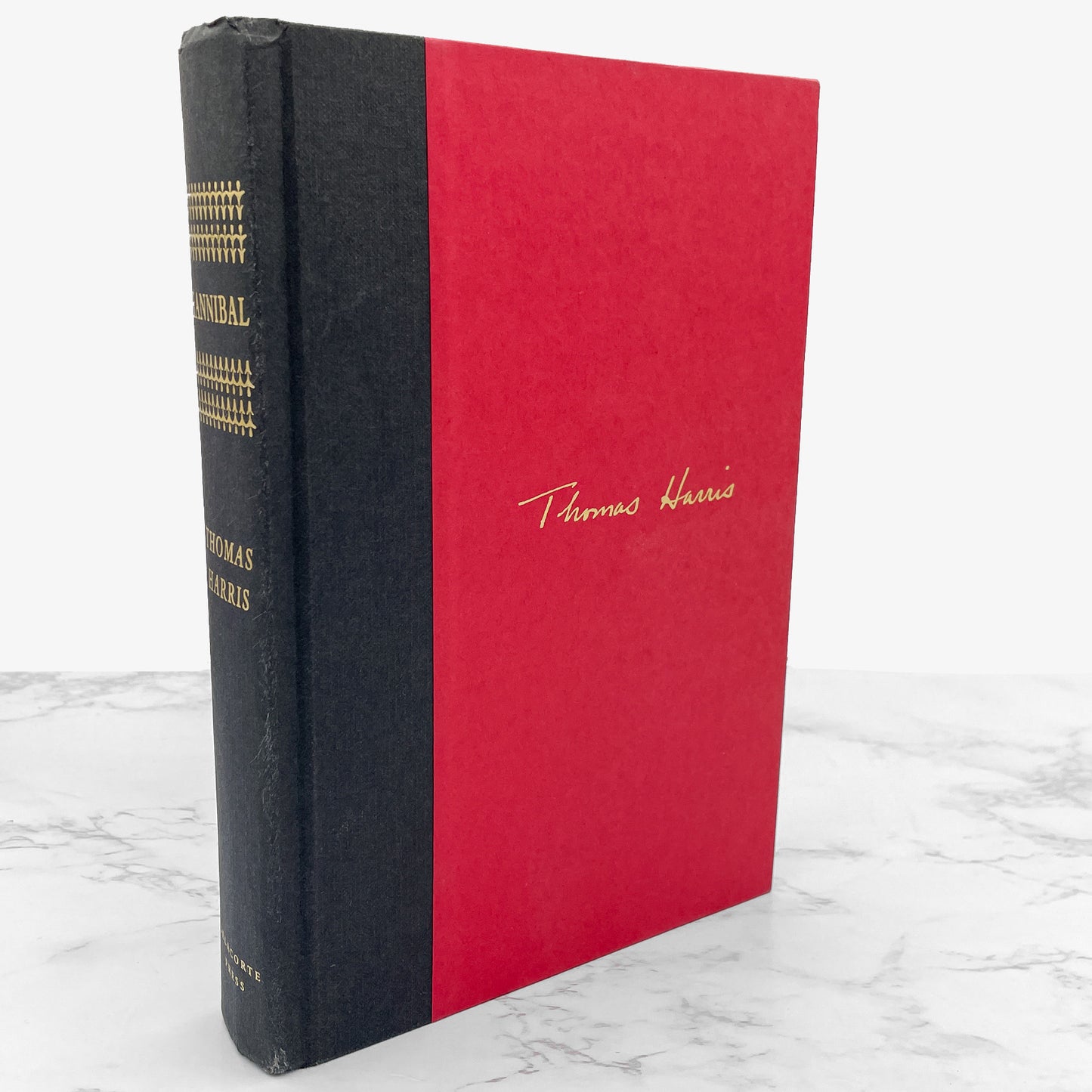 Hannibal by Thomas Harris [FIRST EDITION • FIRST PRINTING] 1999 • Delacorte