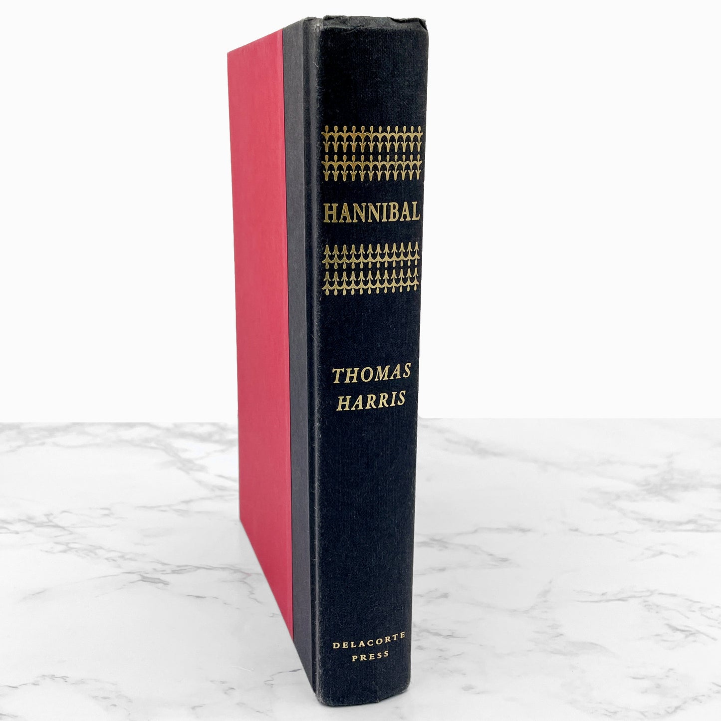 Hannibal by Thomas Harris [FIRST EDITION • FIRST PRINTING] 1999 • Delacorte