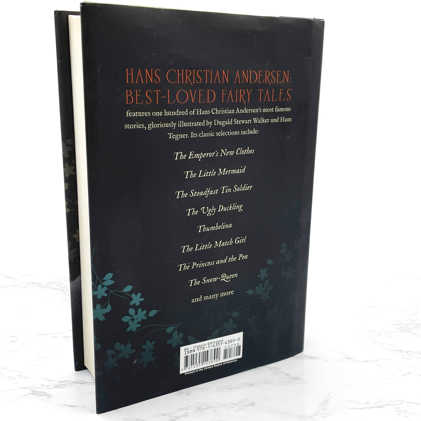 Best Loved Fairy Tales by Hans Christian Andersen [ILLUSTRATED HARDCOVER OMNIBUS] 2012 • Fall River