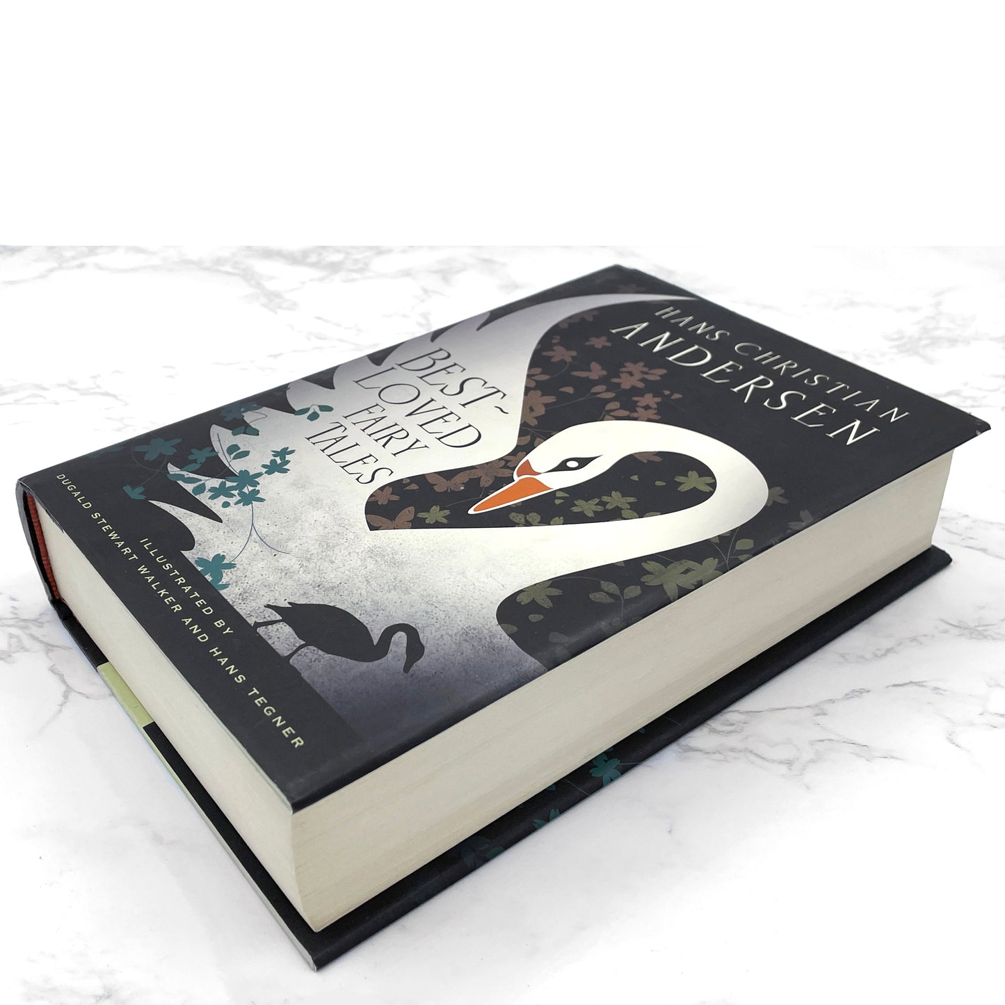 Best Loved Fairy Tales by Hans Christian Andersen [ILLUSTRATED HARDCOVER OMNIBUS] 2012 • Fall River