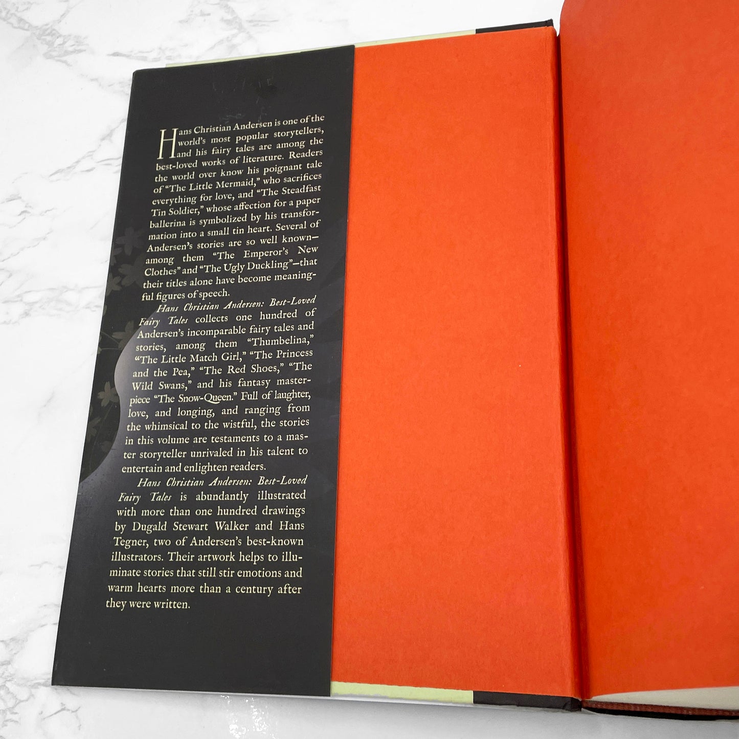 Best Loved Fairy Tales by Hans Christian Andersen [ILLUSTRATED HARDCOVER OMNIBUS] 2012 • Fall River