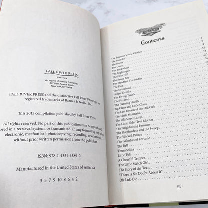 Best Loved Fairy Tales by Hans Christian Andersen [ILLUSTRATED HARDCOVER OMNIBUS] 2012 • Fall River