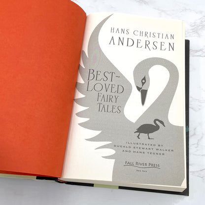Best Loved Fairy Tales by Hans Christian Andersen [ILLUSTRATED HARDCOVER OMNIBUS] 2012 • Fall River