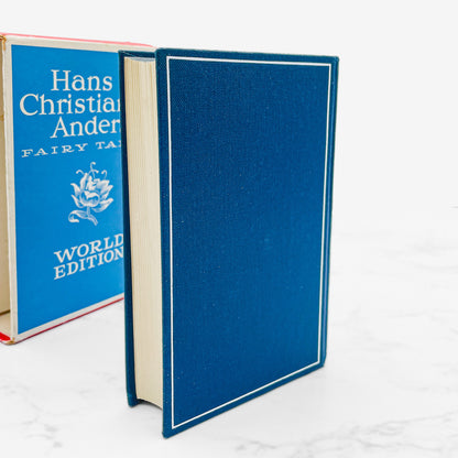 Hans Christian Andersen Fairy Tales Vol. I edited by Svend Larsen [MINIATURE HARDCOVER + SLIPCASE] 1970 • Flensted • Denmark