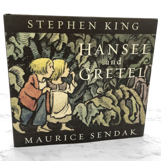 Hansel and Gretel by Stephen King & Maurice Sendak [FIRST EDITION • FIRST PRINTING] 2025 • HarperCollins