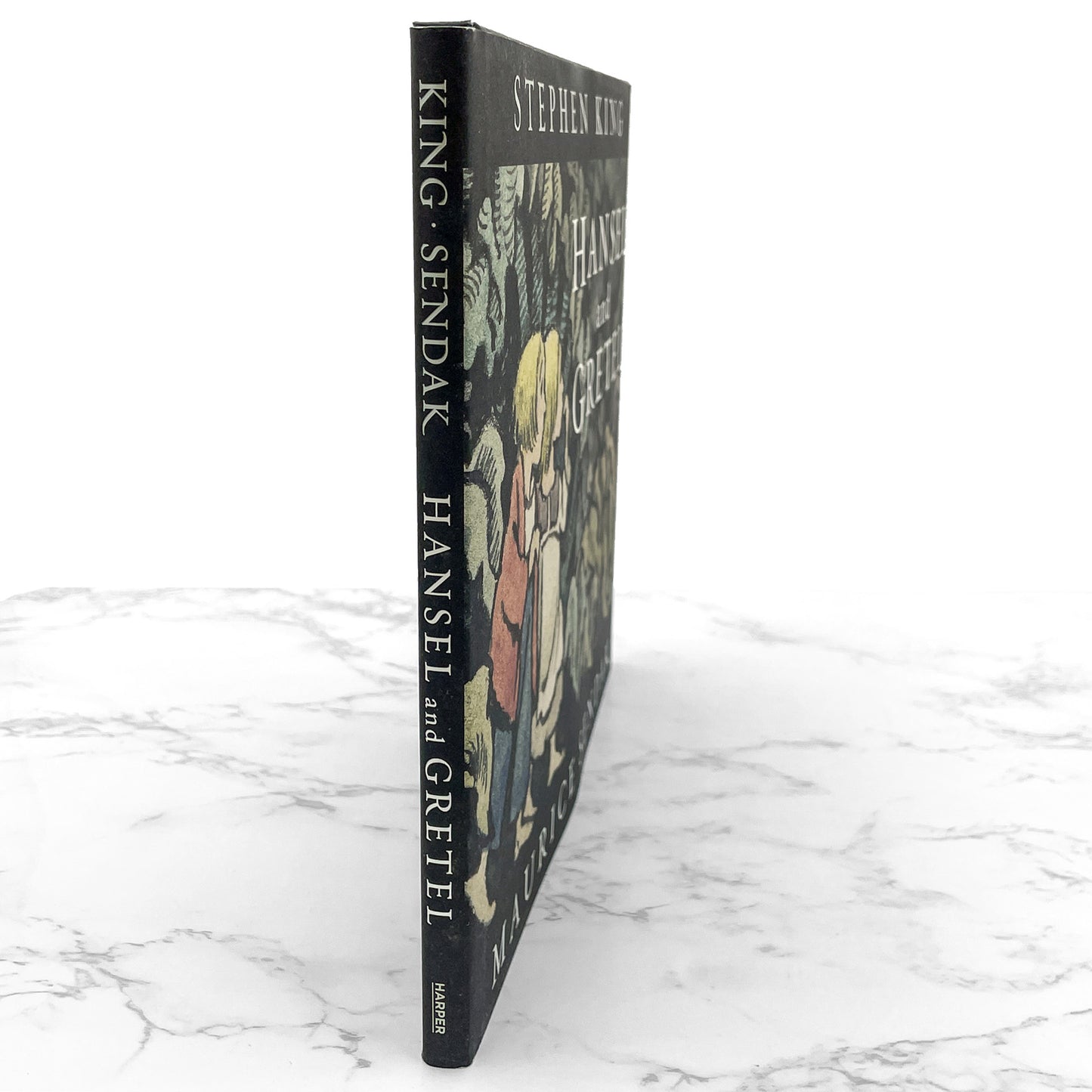 Hansel and Gretel by Stephen King & Maurice Sendak [FIRST EDITION • FIRST PRINTING] 2025 • HarperCollins